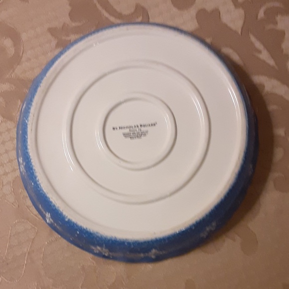 Snowman 10" Pie Plate - Picture 2 of 5